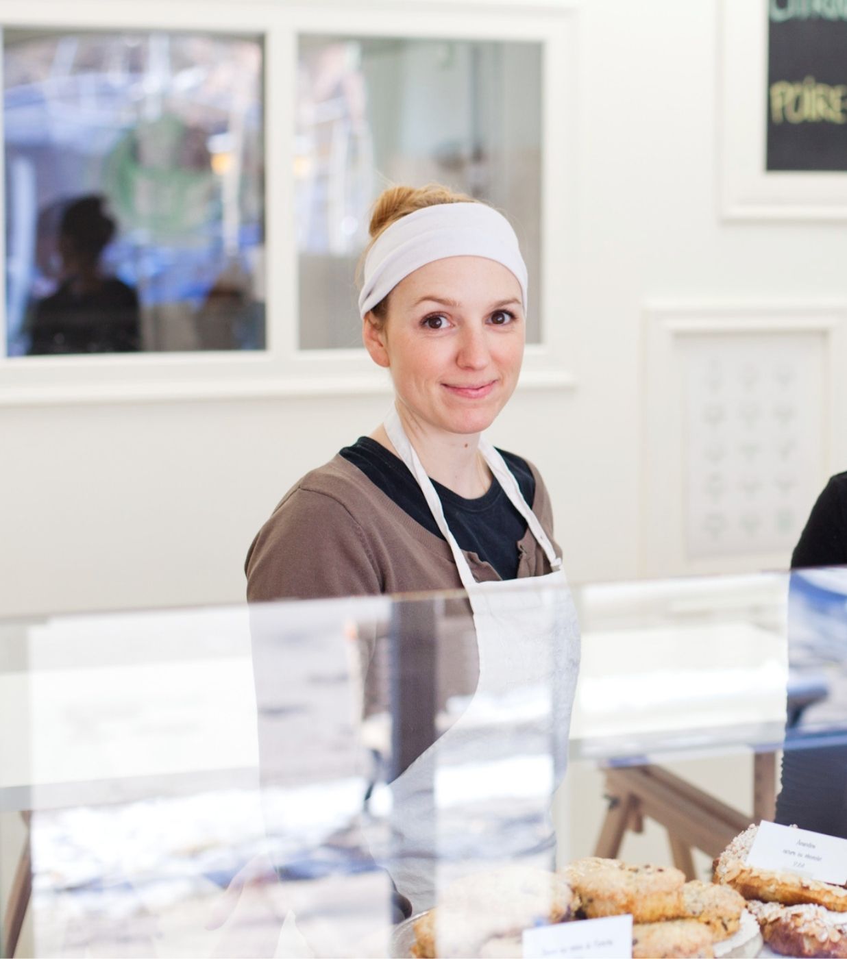 portrait de Fanny Thériault, pâtissière propriétaire de Mlles Gâteaux