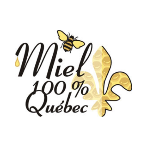 Logo Miel 100% Québec