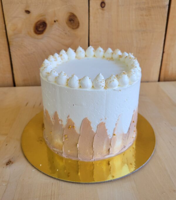 Gâteau anniversaire pomme et érable