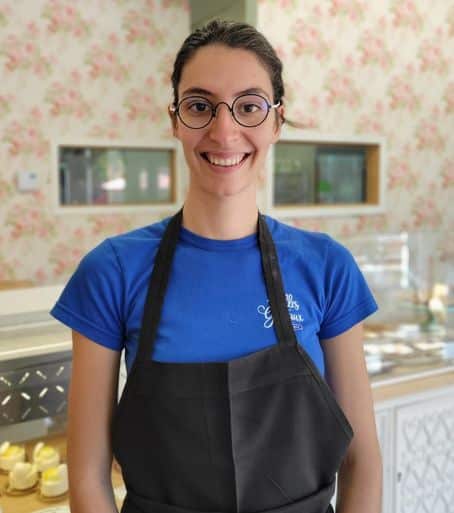 Portrait de Zoé Maquaire, pâtissière chez Mlles Gâteaux