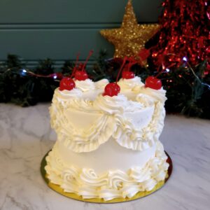 Découvrez notre gâteau anniversaire style Lambeth aux parfums Forêt noire